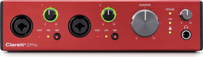 Focusrite Clarett+ 2 Pre