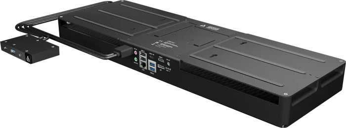 ARCTIC Senza AI - Under Desk PC, Ryzen AI 9 HX 370, 32GB RAM, 1TB SSD, Windows 11 Pro