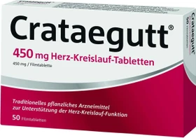 Crataegutt novo 450mg Filmtabletten, 50 Stück