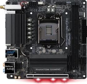 ASRock Z390 Phantom Gaming-ITX/ac (Intel 1151 v2)
