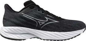 Mizuno Wave Inspire 21 black/silver/metallic gray (Damen)