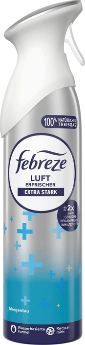 Febreze Lufterfrischer-Spray Extra Stark Morgentau, 185ml