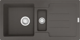 Franke Strata STG 651-86 Einbau Becken reversibel schiefergrau