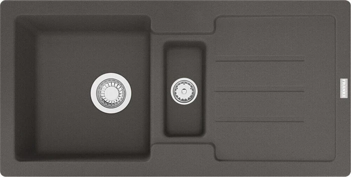 Franke Strata STG 651-86 Einbau Becken reversibel schiefergrau