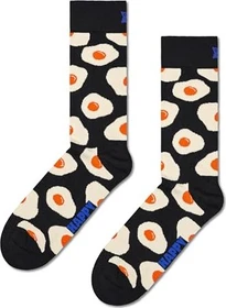 Happy Socks Sunny Side Up Socken schwarz