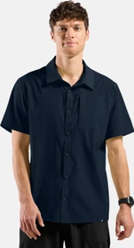 Odlo Essentials Hemd kurzarm dark sapphire (Herren)