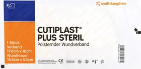 Cutiplast Plus Steril, 10 x 19.8cm, 5 Stück