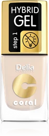 Delia Cosmetics Coral Hybrid Gel Nagellack Nr. 41, 11ml