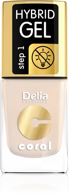 Delia Cosmetics Coral Hybrid Gel Nagellack Nr. 41, 11ml