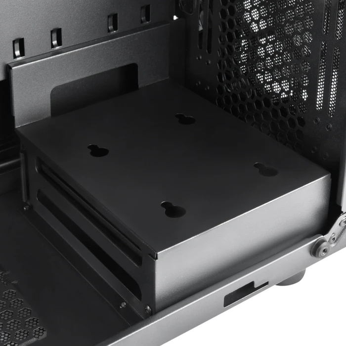 SilverStone Precision PS15 Pro, schwarz, Glasfenster