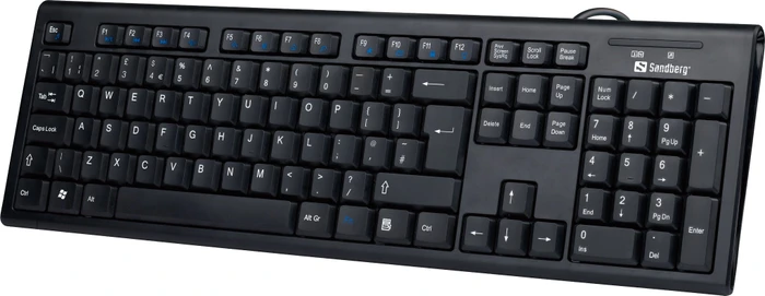 Sandberg Office Keyboard, schwarz, USB, ND