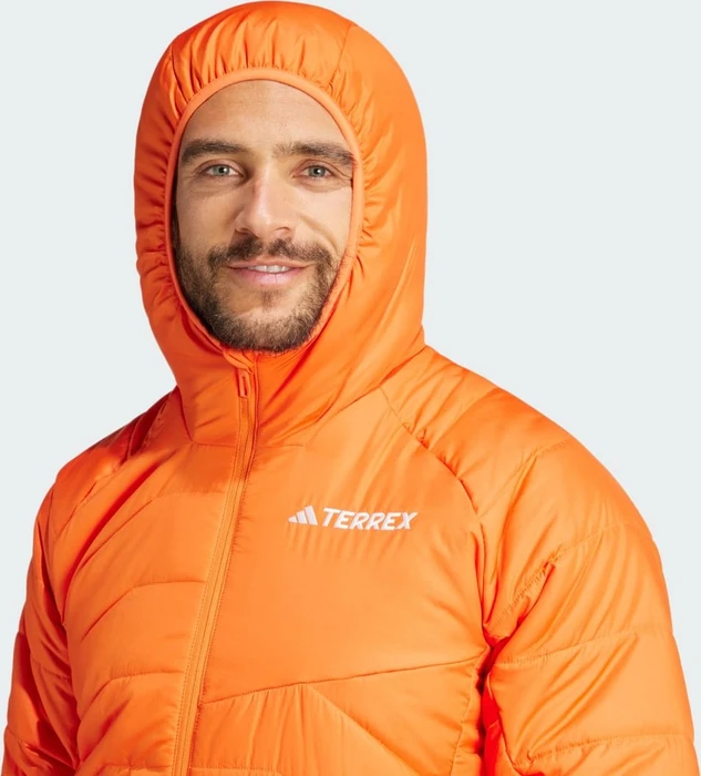 adidas Terrex Multi Synthetic Hooded Isolation Jacke semi impact orange (Herren)