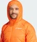 adidas Terrex Multi Synthetic Hooded Isolation Jacke semi impact orange (Herren) Vorschaubild