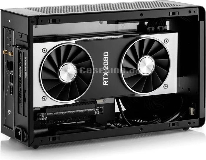 DAN Cases A4-SFX V4 silber, Mini-ITX