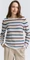 Tom Tailor Rundhalsausschnitt Strickpullover teal colored ottoman knit (Damen) Vorschaubild