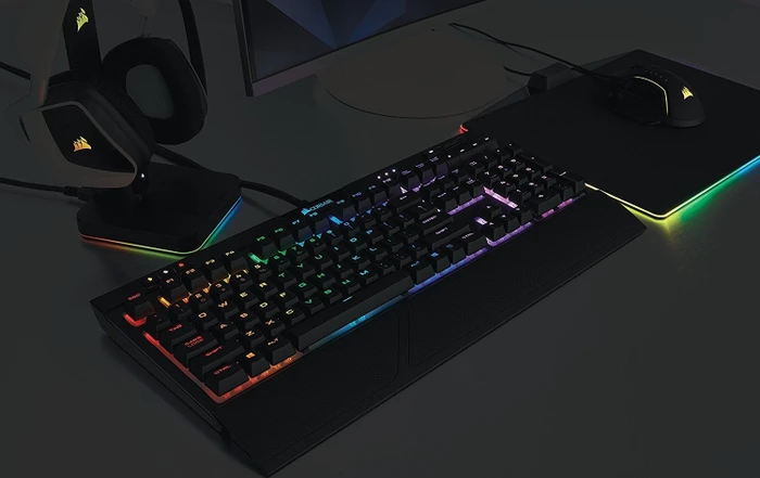 Corsair Strafe RGB MK.2, MX RGB RED, USB, EU