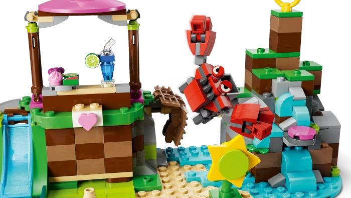 LEGO Sonic the Hedgehog - Amys Tierrettungsinsel