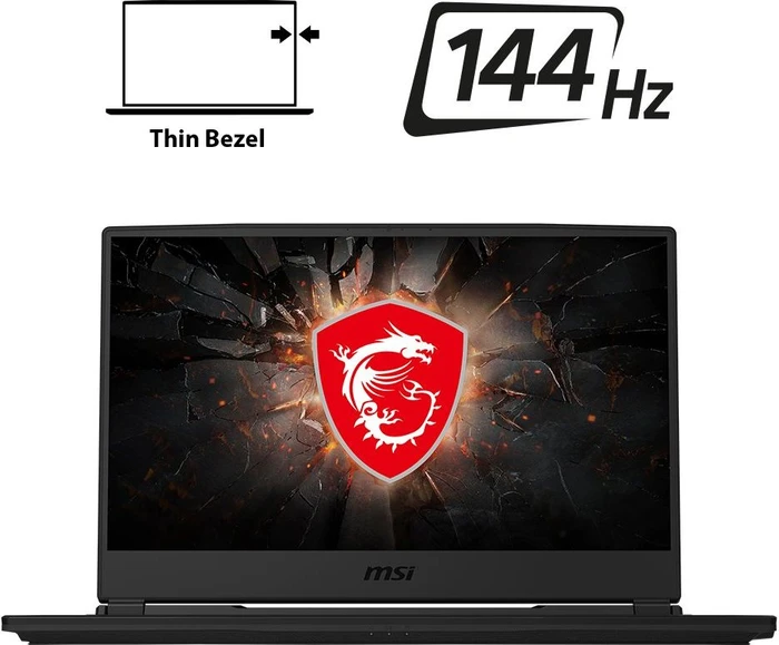 MSI GL65 Leopard 10SDR-470, Core i7-10750H, 16GB RAM, 512GB SSD, GeForce GTX 1660 Ti, DE