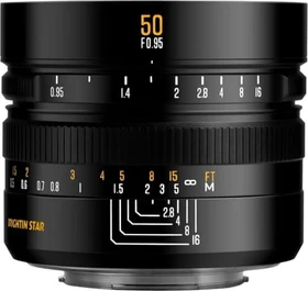 Brightin Star 50mm 0.95 MF APS-C für Nikon Z