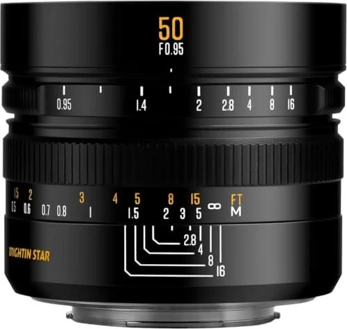 Brightin Star 50mm 0.95 MF APS-C für Nikon Z
