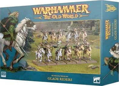 Games Workshop Warhammer The Old World - Wood Elf Realms - Glade Riders