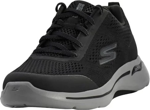 Skechers Go Walk Arch Fit Idyllic schwarz (Herren)