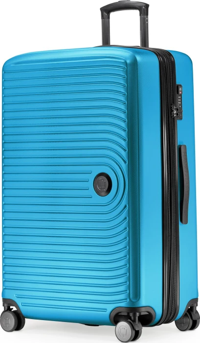 Hauptstadtkoffer Mitte TSA Spinner erweiterbar 77cm cyanblau