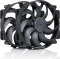 Noctua NF-A14x25r G2 PWM Sx2-PP chromax.black, 140mm, 2er-Pack Vorschaubild