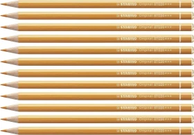 STABILO Original Buntstift indischgelb dunkel, 12er-Pack