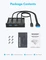 Graugear G-MP01C, Multi Frontblende mit USB Hub, USB 3.0 19-Pin Stecksockel, USB 3.2 20-Pin Key-A Stecksockel [Stecker] Vorschaubild