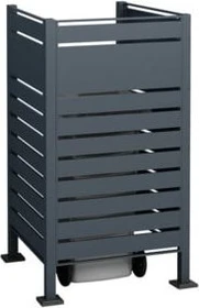 Westmann Planum 150 Mülltonnenbox 1x 240l anthrazit