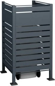Westmann Planum 150 Mülltonnenbox 1x 240l anthrazit