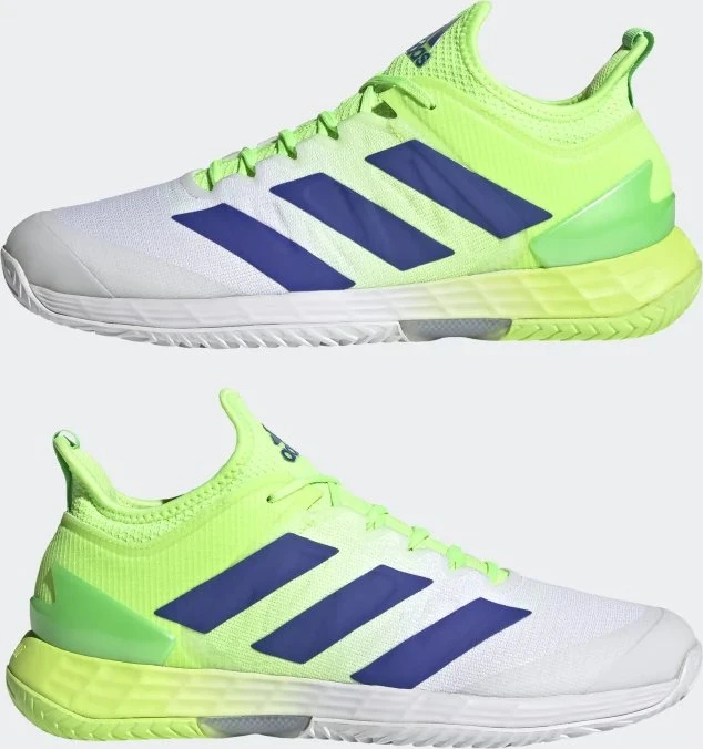 adidas Adizero Ubersonic 4 signal green/sonic ink/cloud white (Herren)