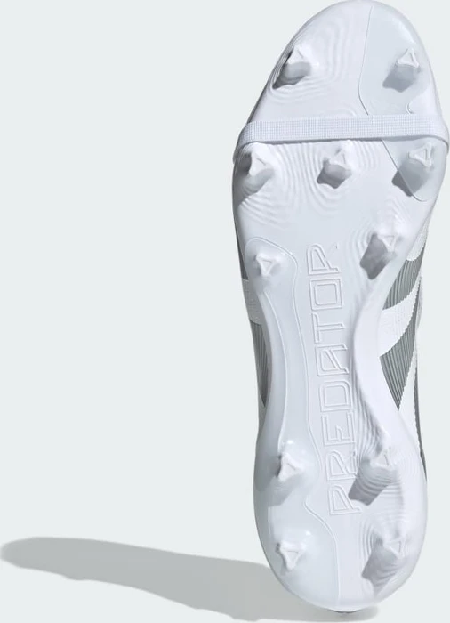 adidas Predator League Fold-Over Tongue MG cloud white/silver metallic/bright royal