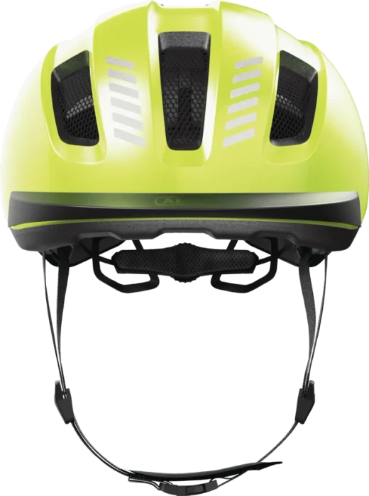 ABUS Purl-Y ACE Helm signal yellow