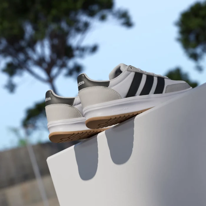 adidas Run 70s 2.0 cloud white/core black/grey one (Junior)