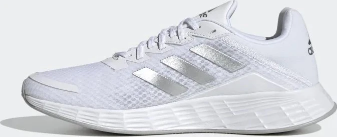 adidas Duramo SL cloud white/matte silver/grey two (Damen)