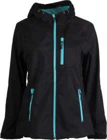 McKinley Jasper Funktionsjacke tap shoe/tile blue (Damen)