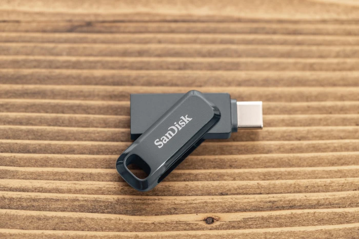SanDisk Ultra Dual Drive Go USB Type-C 1TB grau, USB-A + USB-C, USB 3.2 Gen 1×1