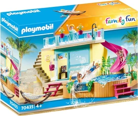 playmobil Family Fun Bungalow mit Pool