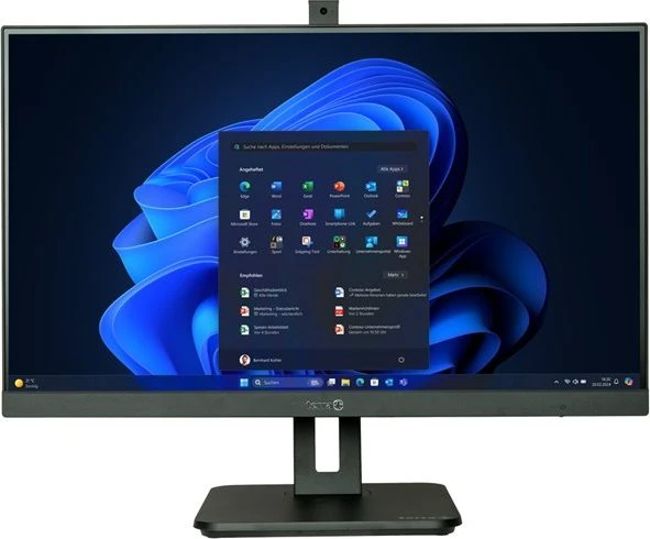 Wortmann Terra All-in-One-PC 2710H, schwarz, Core Ultra 5 225, 16GB RAM, 1TB SSD, EU