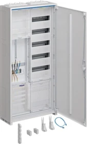 Hager Komplettschrank, univers Z, 1 Zählerplatz, 3P., APZ, VT5, H=1100mm, 2-feld, ESA