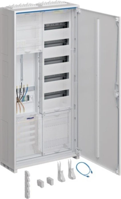 Hager Komplettschrank, univers Z, 1 Zählerplatz, 3P., APZ, VT5, H=1100mm, 2-feld, ESA