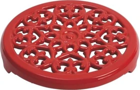 Zwilling Staub Serving Topfuntersetzer Lilie 23cm kirschrot