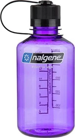 Nalgene Narrow Mouth Sustain Trinkflasche 473ml violett