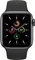 Apple Watch SE (GPS + Cellular) 40mm space grau mit Sportarmband schwarz Vorschaubild