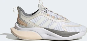 adidas Alphabounce+ Sustainable Bounce cloud white/zero metallic/grey three (Damen)