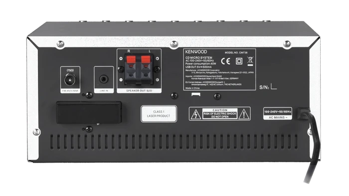 Kenwood M-9000S-S