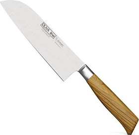 Burgvogel Oliva Line Santokumesser 18cm