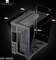 Thermalright A70 Vision Black, schwarz, Glasfenster Vorschaubild